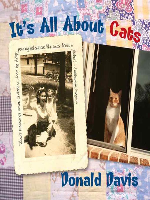 Title details for It's All About Cats by Donald Davis - Available